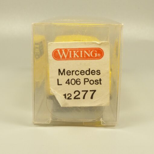 Wiking 1:87 12277 Mercedes L 406 Post / Teppich Pegel in OVP EX7344 – Bild 4