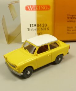 Wiking 1:87 1290420 Trabant 601 S zweifarbig in OVP EX7343