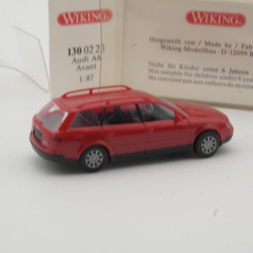 Wiking 1:87 1300223 Audi A 6 Avant in OVP QR6249 – Bild 3