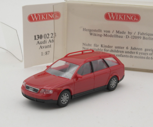 Wiking 1:87 1300223 Audi A 6 Avant in OVP QR6249