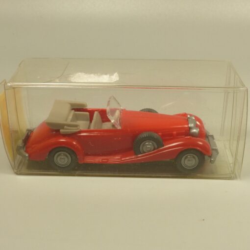 Wiking 1:87 13835 Mercedes 540 K Cabrio rot in OVP EX5907 – Bild 3