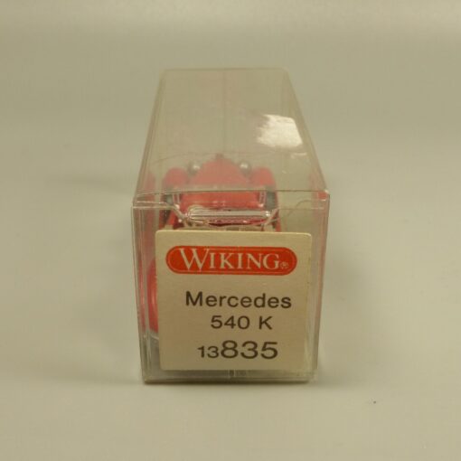 Wiking 1:87 13835 Mercedes 540 K Cabrio rot in OVP EX5907 – Bild 4