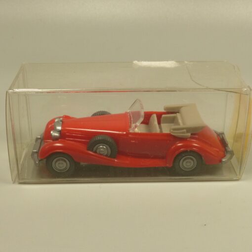 Wiking 1:87 13835 Mercedes 540 K Cabrio rot in OVP EX5907