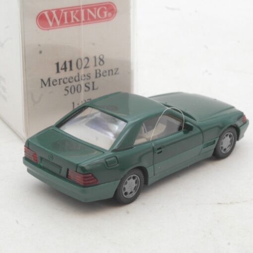 Wiking 1:87 1410218 Mercedes Benz 500 SL in OVP RG3585 – Bild 3