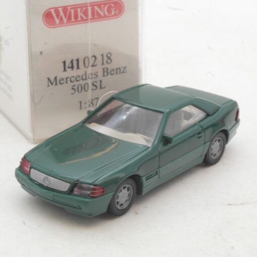 Wiking 1:87 1410218 Mercedes Benz 500 SL in OVP RG3585