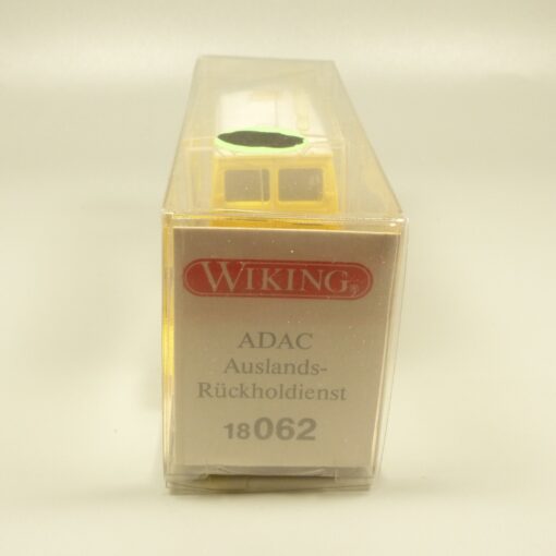 Wiking 1:87 18062 MB 207D mit Anhänger ADAC Auslands-Rückholdienst in OVP EX5857 – Bild 4
