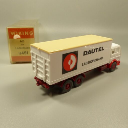 Wiking 1:87 18451 MB 2322 Lieferwagen mit Ladeklappe DAUTEL in OVP EX6325 – Bild 3