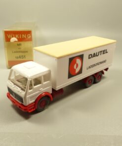 Wiking 1:87 18451 MB 2322 Lieferwagen mit Ladeklappe DAUTEL in OVP EX6325