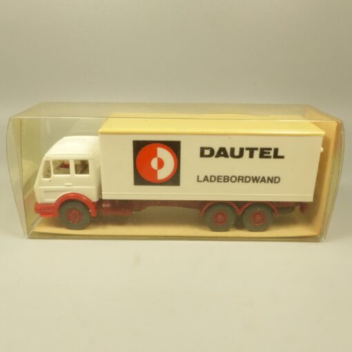 Wiking 1:87 18451 MB 2322 Lieferwagen mit Ladeklappe DAUTEL in OVP EX6325 – Bild 4