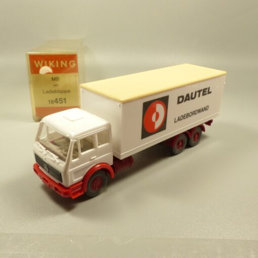 Wiking 1:87 18451 MB 2322 Lieferwagen mit Ladeklappe DAUTEL in OVP EX6325