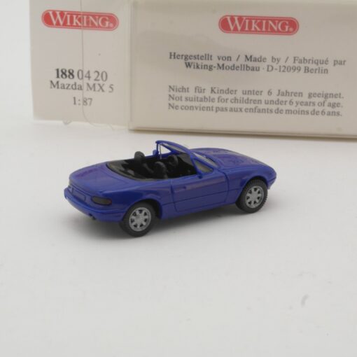 Wiking 1:87 1880420 Mazda MX 5 Cabrio in OVP QR6240 – Bild 3