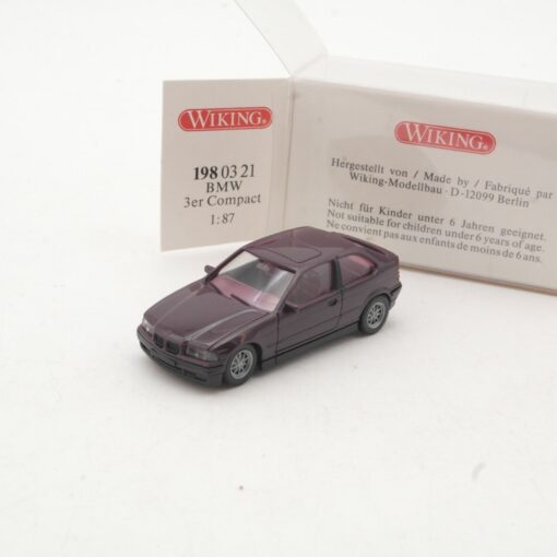 Wiking 1:87 1980321 BMW 3er Compact in OVP QR9955