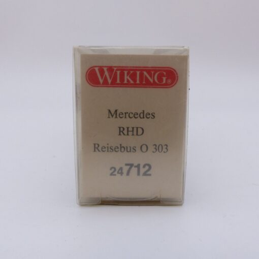 Wiking 1:87 24712 MB O 303 RHD Reisebus TAETER AACHEN in OVP EX3067 – Bild 4