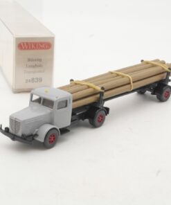 Wiking 1:87 24839 Büssing 8000 Langholztransporter in OVP RR3390