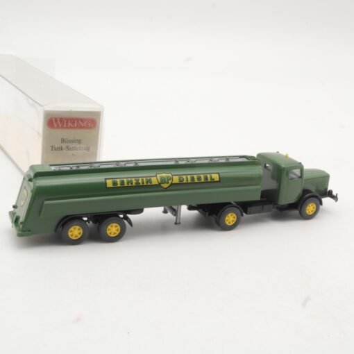 Wiking 1:87 26882 Büssing 8000 Tank-Sattelzug BP in OVP RR1142 – Bild 3