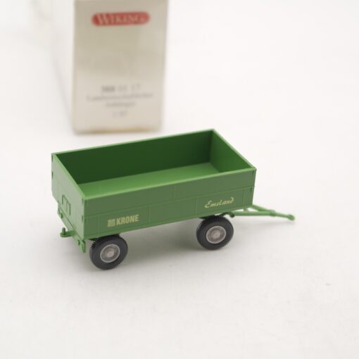 Wiking 1:87 388 01 17 Landwirtschaftlicher Anhänger Krone in OVP RR1931 – Bild 3
