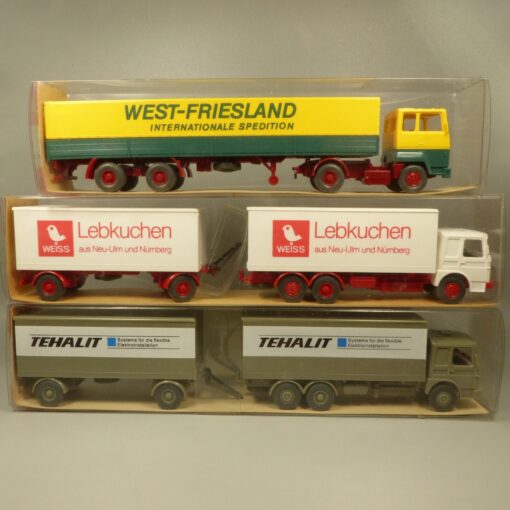Wiking 1:87 3er-Pack ältere LKW Modelle in OVP EX6312 – Bild 3
