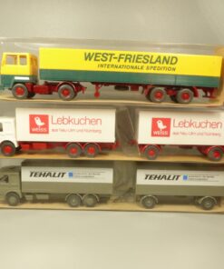 Wiking 1:87 3er-Pack ältere LKW Modelle in OVP EX6312