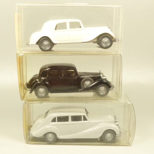Wiking 1:87 3er-Pack ältere PKW Modelle Oldtimer in OVP EX6009 – Bild 3