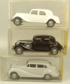 Wiking 1:87 3er-Pack ältere PKW Modelle Oldtimer in OVP EX6009