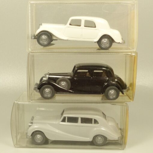 Wiking 1:87 3er-Pack ältere PKW Modelle Oldtimer in OVP EX6009