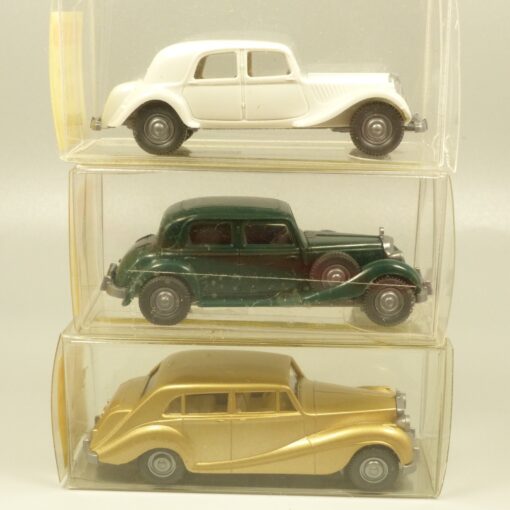 Wiking 1:87 3er-Pack ältere PKW Modelle Oldtimer in OVP EX6011 – Bild 3