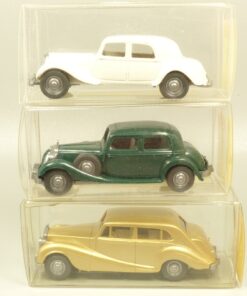 Wiking 1:87 3er-Pack ältere PKW Modelle Oldtimer in OVP EX6011