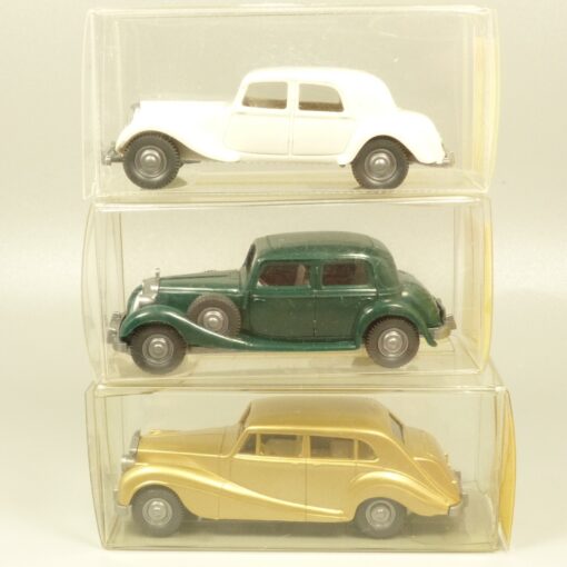 Wiking 1:87 3er-Pack ältere PKW Modelle Oldtimer in OVP EX6011