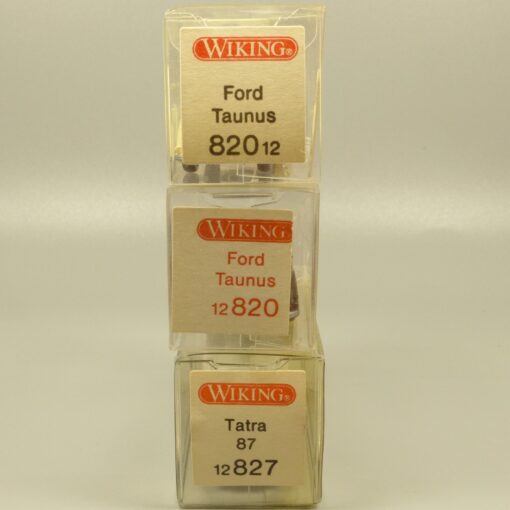Wiking 1:87 3er-Pack ältere PKW Modelle Oldtimer in OVP EX6014 – Bild 4
