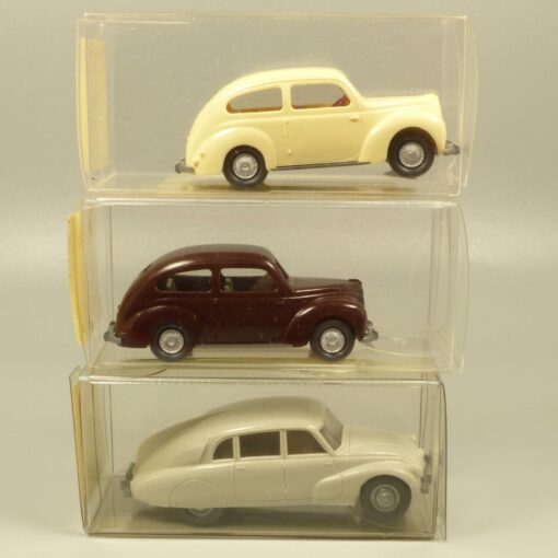 Wiking 1:87 3er-Pack ältere PKW Modelle Oldtimer in OVP EX6015 – Bild 3