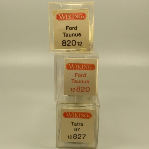 Wiking 1:87 3er-Pack ältere PKW Modelle Oldtimer in OVP EX6015 – Bild 4
