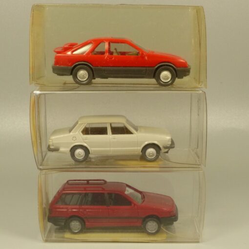 Wiking 1:87 3er-Pack ältere PKW Modelle in OVP EX6023 – Bild 3