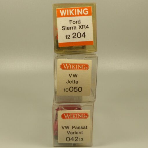 Wiking 1:87 3er-Pack ältere PKW Modelle in OVP EX6023 – Bild 4
