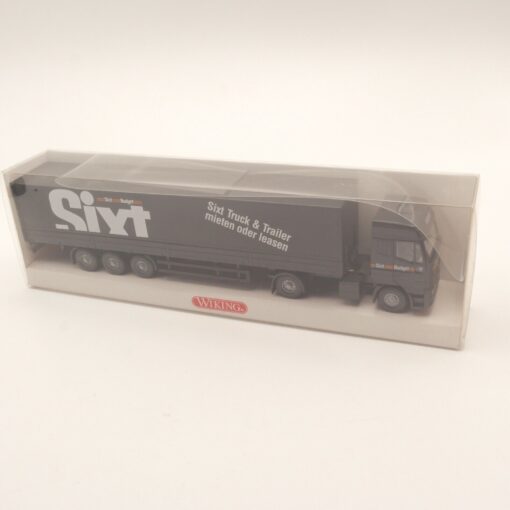 Wiking 1:87 5160236 Iveco Pritschen-Sattelzug Sixt in OVP RT4817 – Bild 3