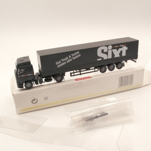 Wiking 1:87 5160236 Iveco Pritschen-Sattelzug Sixt in OVP RT4817