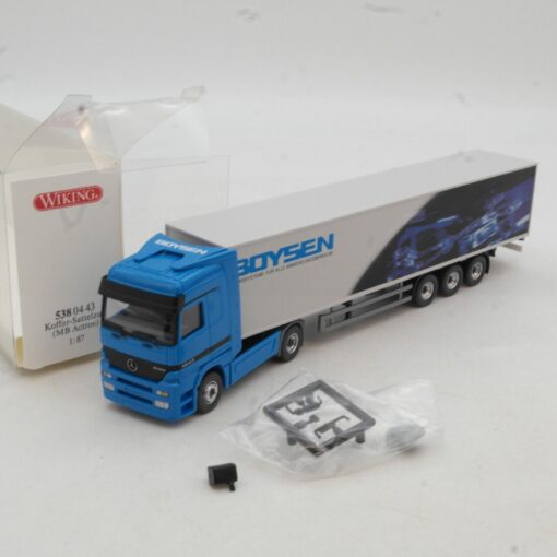 Wiking 1:87 5380443 Mercedes Benz Sattelzug Boysen in OVP RG3512