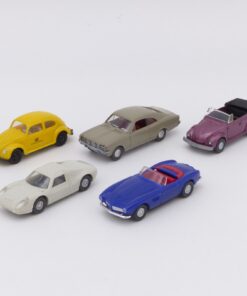 Wiking 1:87 5er-Pack diverse PKW Fahrzeugmodelle in Tüte siehe Bilder o. EX8154