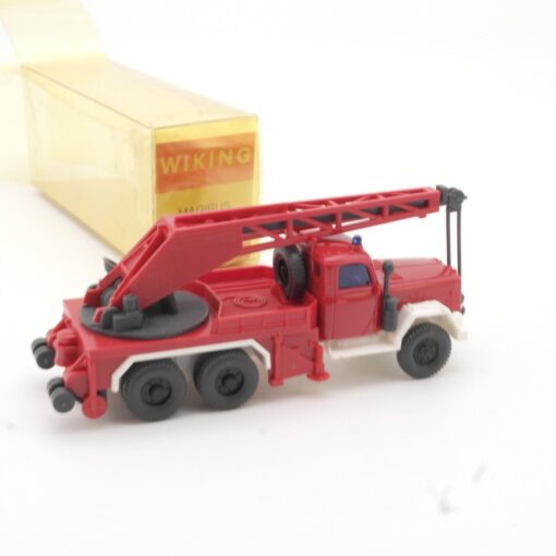 Wiking 1:87 630 Magirus KW 16 Feuerwehr in OVP QR4592 – Bild 3