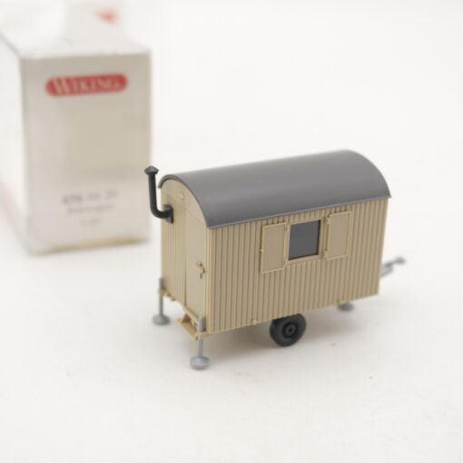 Wiking 1:87 6560420 Bauwagen in OVP RR1794 – Bild 3