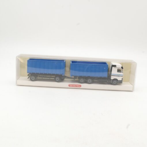 Wiking 1:87 6724040 MB Actros Meiler Abrollkipper Hz Wechselmulde in OVP RR3348 – Bild 4