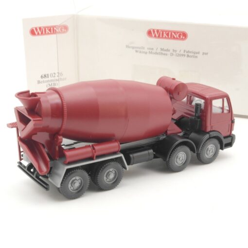 Wiking 1:87 6810226 Mercedes Benz Betonmischer in OVP QR6427 – Bild 3