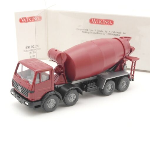 Wiking 1:87 6810226 Mercedes Benz Betonmischer in OVP QR6427