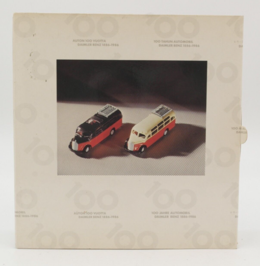 Wiking 1:87 6840 6415 00 100 Jahre Automobil Daimler Benz in OVP QR6121