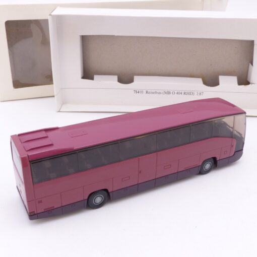Wiking 1:87 71401 Reisebus MB O 404 RHD in OVP EX6846 – Bild 3