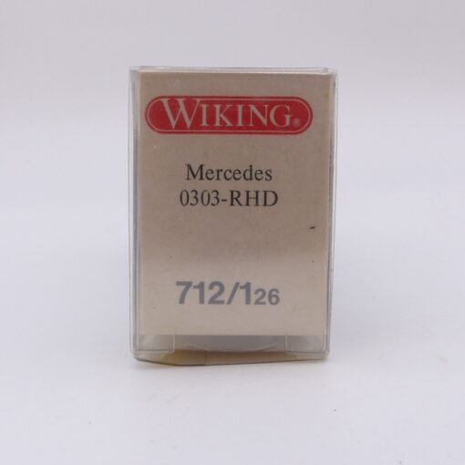 Wiking 1:87 721/126 Mercedes 0303-RHD Reisebus in OVP EX3264 – Bild 4