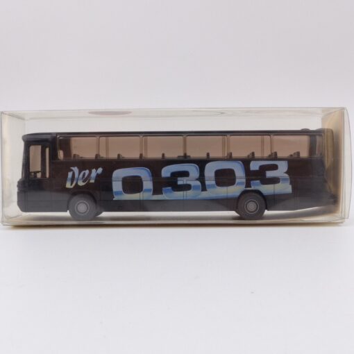 Wiking 1:87 721/126 Mercedes 0303-RHD Reisebus in OVP EX3264