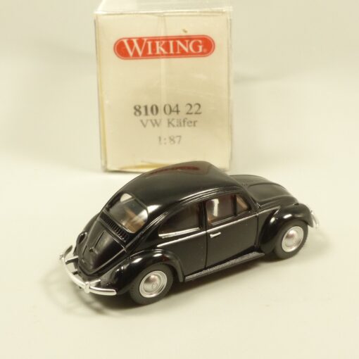 Wiking 1:87 8100422 VW Käfer schwarz in OVP EX5881 – Bild 3