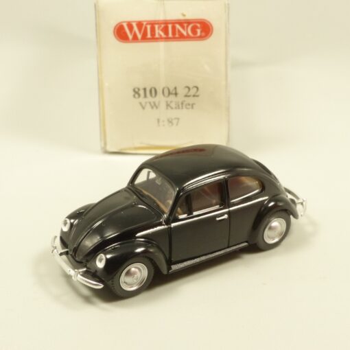 Wiking 1:87 8100422 VW Käfer schwarz in OVP EX5881