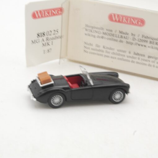 Wiking 1:87 8180225 MG A Roadster MK I in OVP RR3679 – Bild 3
