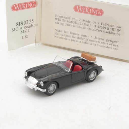 Wiking 1:87 8180225 MG A Roadster MK I in OVP RR3679